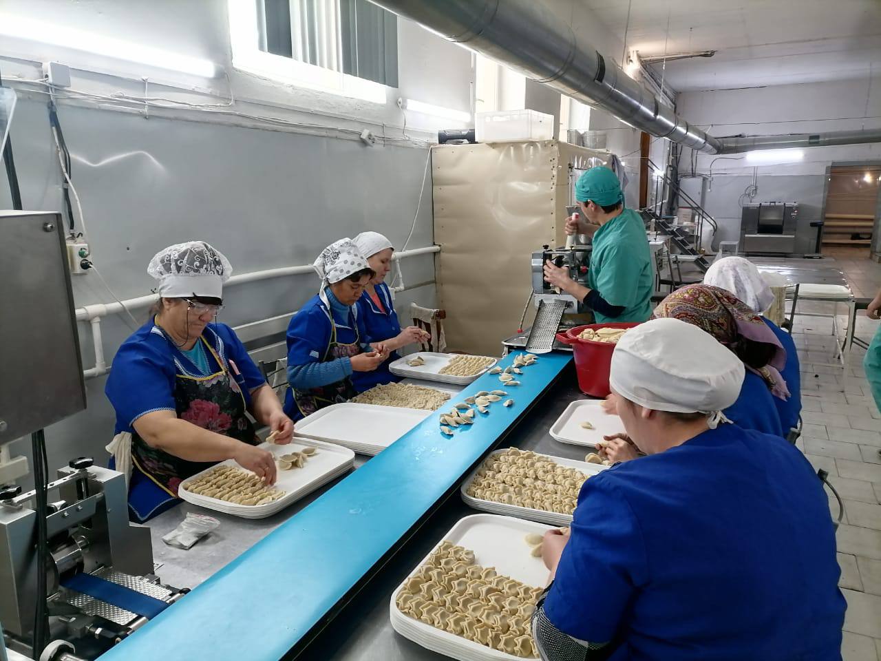 В Нерчинском Заводе открылось новое производство мясной продукции